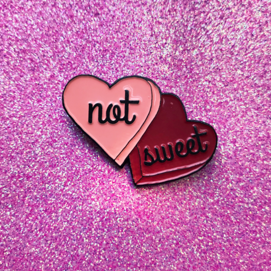 Too Sweet Enamel Pin