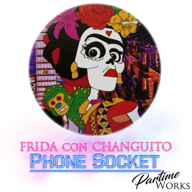 Frida con Changuito Pop