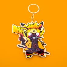 Load image into Gallery viewer, Badass Cute Monster Keychain
