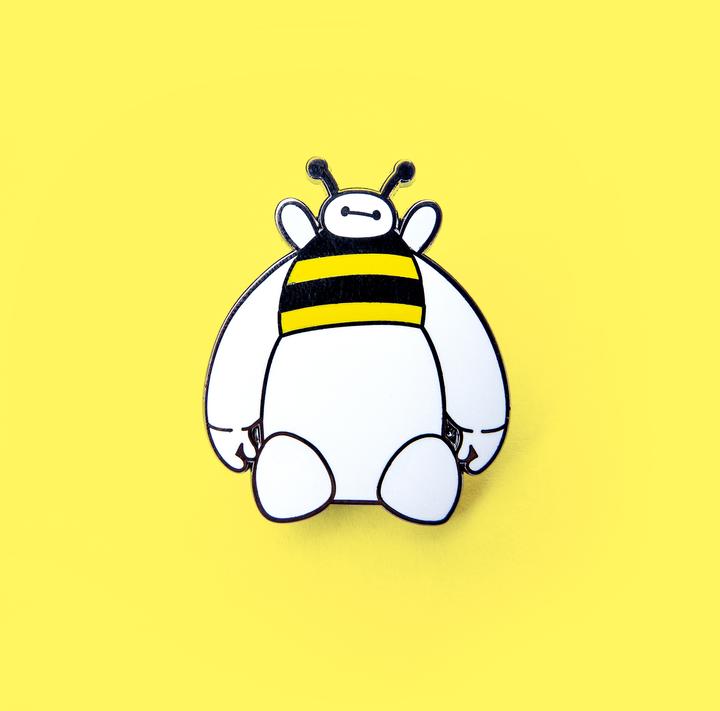 BEEMAX - COSPLAY ENAMEL PIN – BizBaz Club