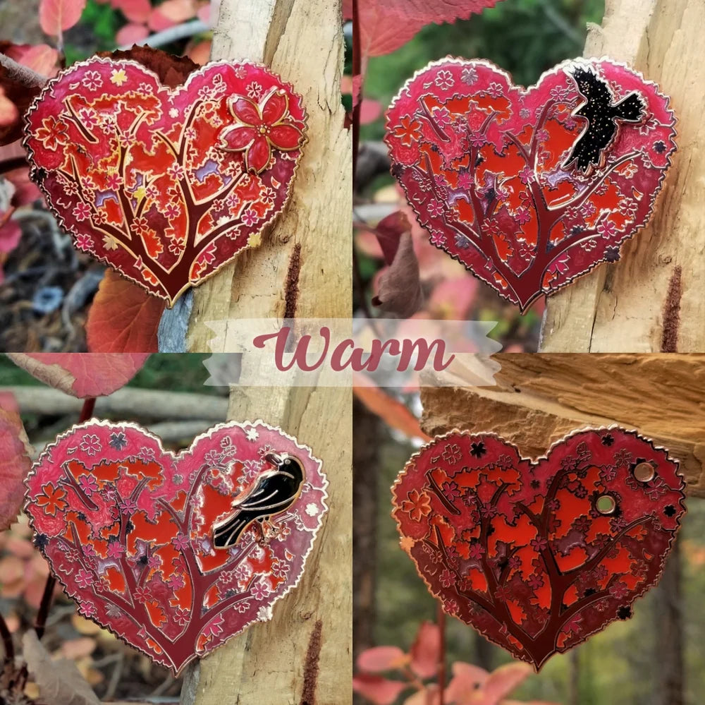Heart of Spring Renewal: Warm
