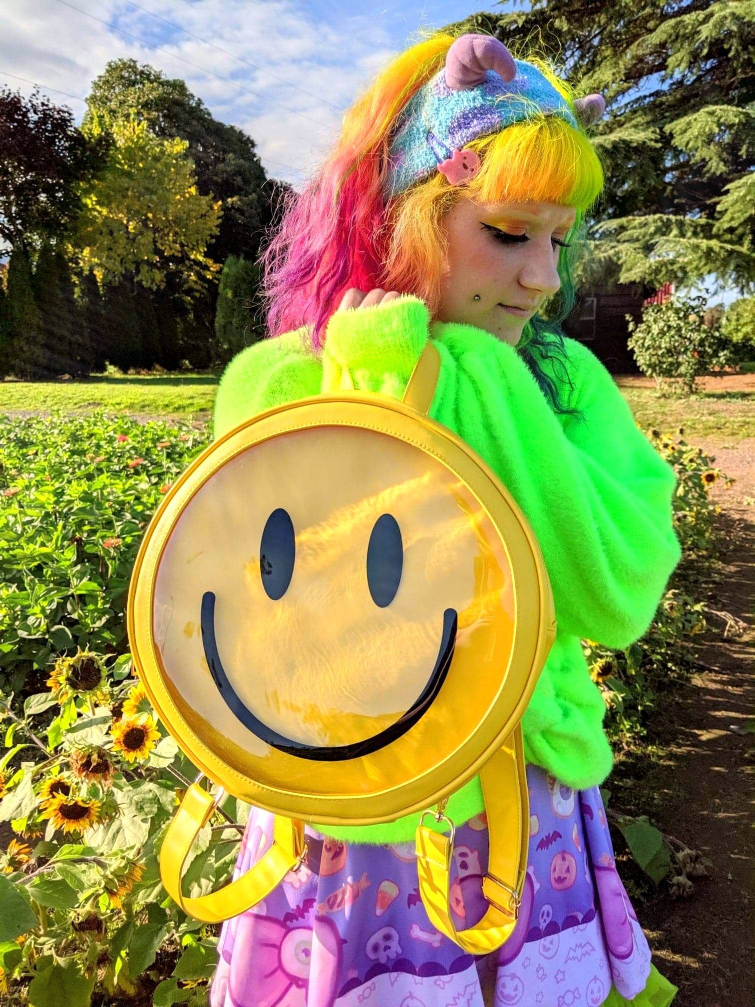 Smiley Face ita bag – BizBaz Club