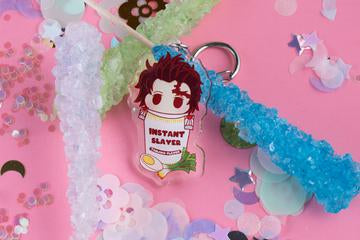 Tanjiro Instant Slayer Ramen Cup Noodles Acrylic Charm | Demon Slayer