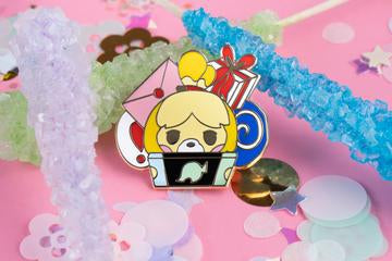 Island Bound Hard Enamel Pin