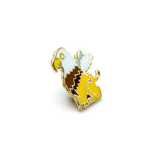 Load image into Gallery viewer, GRIFFIN ENAMEL PIN - MYTHICAL CREATURES LAPEL PIN
