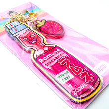 Load image into Gallery viewer, RAMUNÉ  KEYCHAIN -JAPANESE SODA POP DRINK - Choose your flavor!
