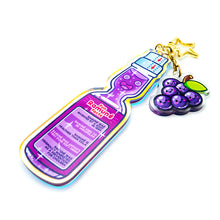 Load image into Gallery viewer, RAMUNÉ  KEYCHAIN -JAPANESE SODA POP DRINK - Choose your flavor!
