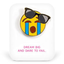 Load image into Gallery viewer, SADSHADEMOJI PIN
