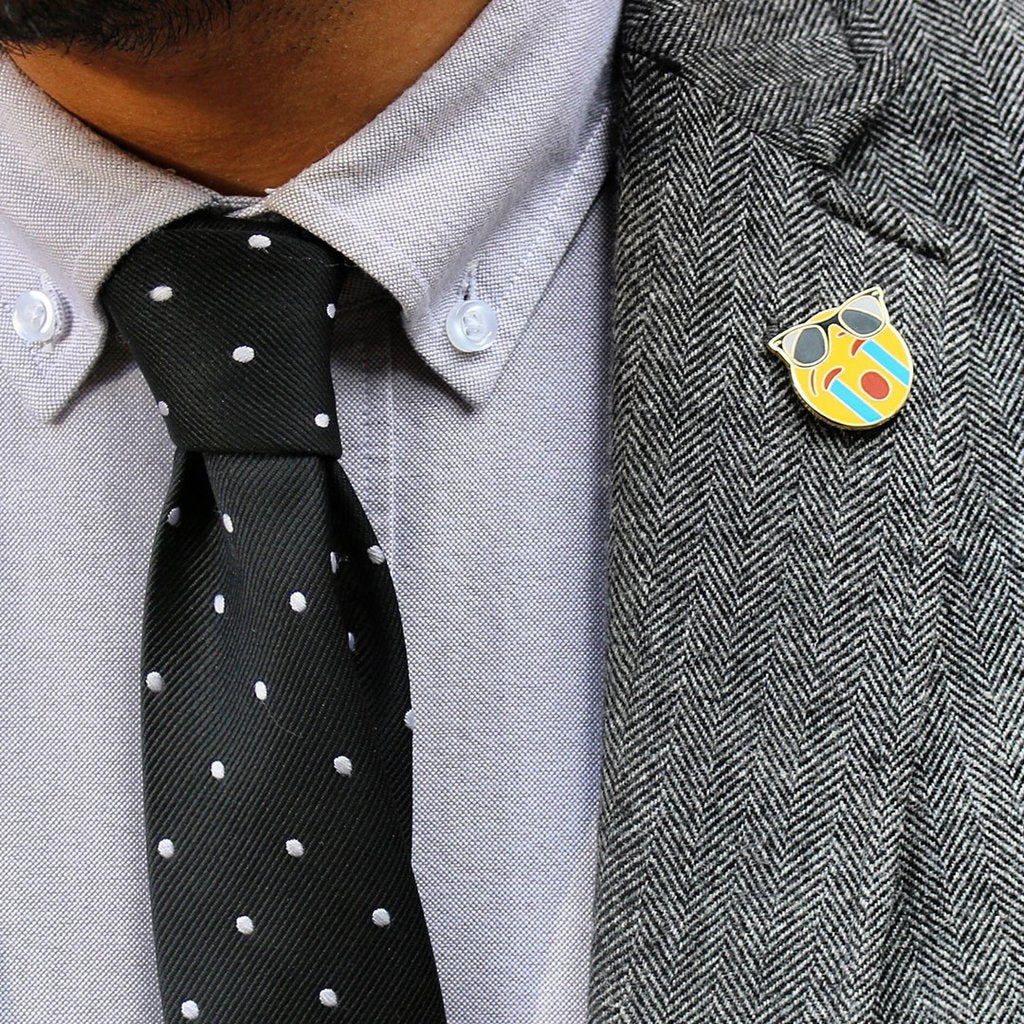 SADSHADEMOJI PIN