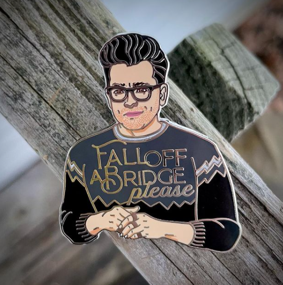 Fall Off a Bridge, Please Pin