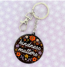 Load image into Gallery viewer, Kindness Matters Metal Keychain
