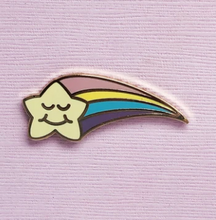 Load image into Gallery viewer, Wishing Star Enamel Pin
