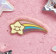 Load image into Gallery viewer, Wishing Star Enamel Pin
