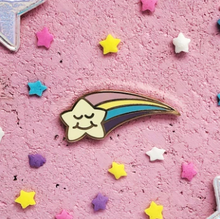 Load image into Gallery viewer, Wishing Star Enamel Pin
