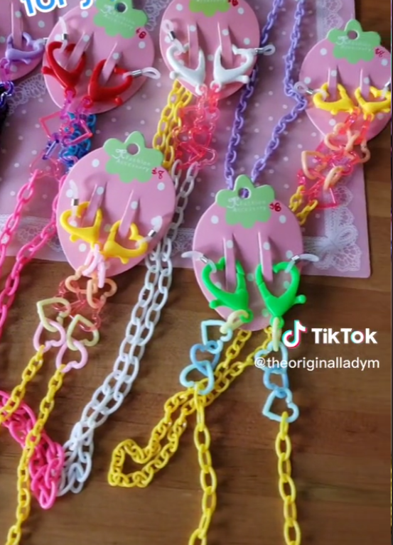 Glasses/mask chain - tons of colors 💘