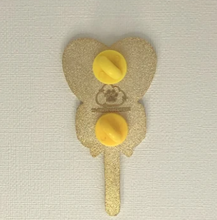 Load image into Gallery viewer, Red Heart Lollipop Enamel Pin

