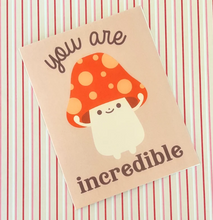 Load image into Gallery viewer, You are Incredible Greeting Card Encouragement, Achievement, Congratulations
