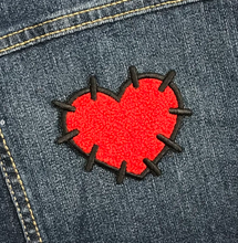 Load image into Gallery viewer, Stitch Heart Patch
