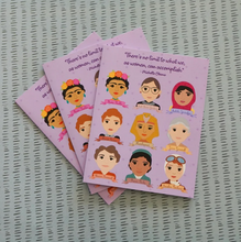 Load image into Gallery viewer, Famous Women in History Empowering Greeting Card
