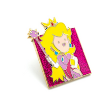 Load image into Gallery viewer, Peachy Queen Pin
