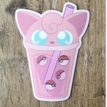 Load image into Gallery viewer, Fairy Boba Tea Sticker
