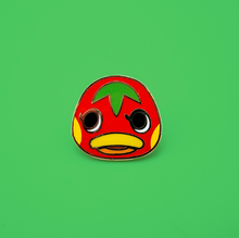Load image into Gallery viewer, Tomato Neighbor Villager Pin
