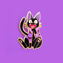 Load image into Gallery viewer, Jiji Cat Pin
