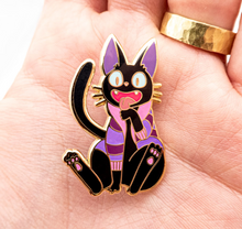 Load image into Gallery viewer, Jiji Cat Pin
