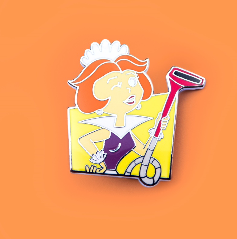 Jane Jetson Pin