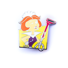 Load image into Gallery viewer, Jane Jetson Pin
