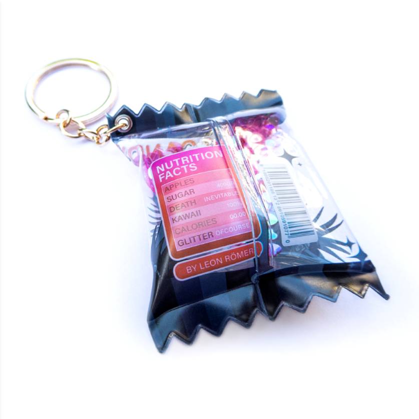 Death Note Snack Keychain – BizBaz Club