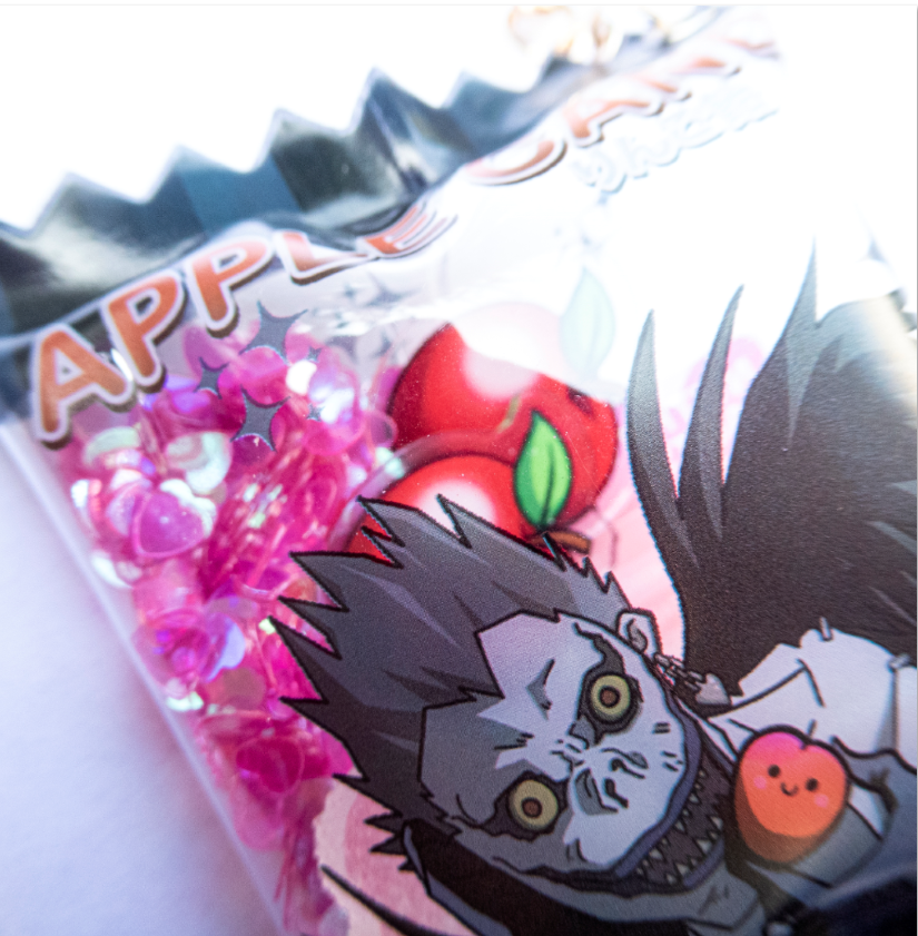 Death Note Snack Keychain – BizBaz Club