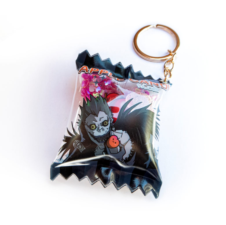 Death Note Snack Keychain