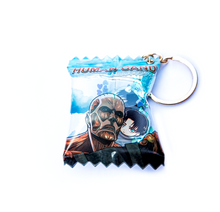 Load image into Gallery viewer, Human Candy Shaker Keychain
