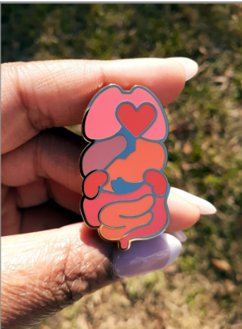 Organs Enamel Pin – BizBaz Club