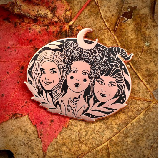 Hocus Pocus Pin