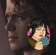 Load image into Gallery viewer, Fan Boy Tears Pin
