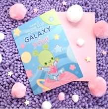 Load image into Gallery viewer, Alien Galaxy Card
