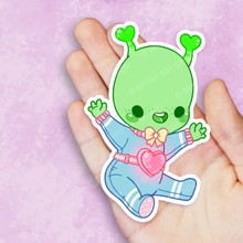 Load image into Gallery viewer, Alien Galaxy Card
