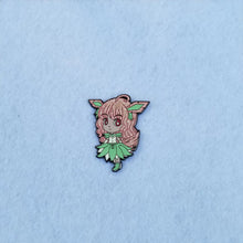 Load image into Gallery viewer, Spring Type Pocket Monster Chibi Hard Enamel Pin

