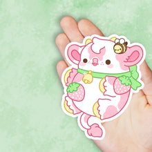 Load image into Gallery viewer, Garden Cow Nuggets Vinyl Sticker Set
