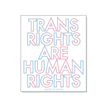 Load image into Gallery viewer, Trans Rights are Humans Rights Stickers
