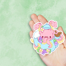 Load image into Gallery viewer, Cottage Cryptids Vinyl Sticker Set
