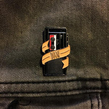 Load image into Gallery viewer, Twin Peaks - Diane Tape Recorder Lapel Pin
