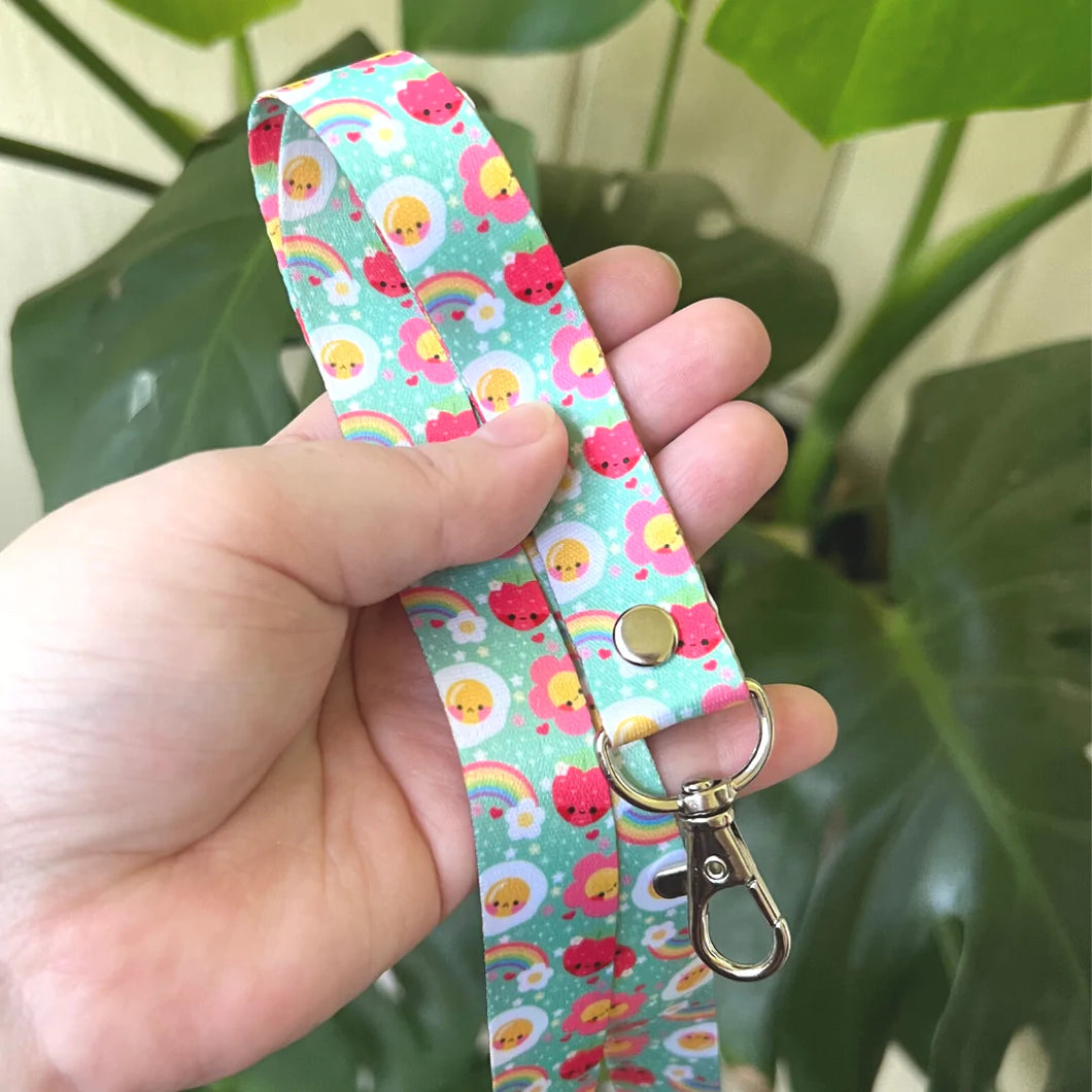 Rainbow Pals Lanyard