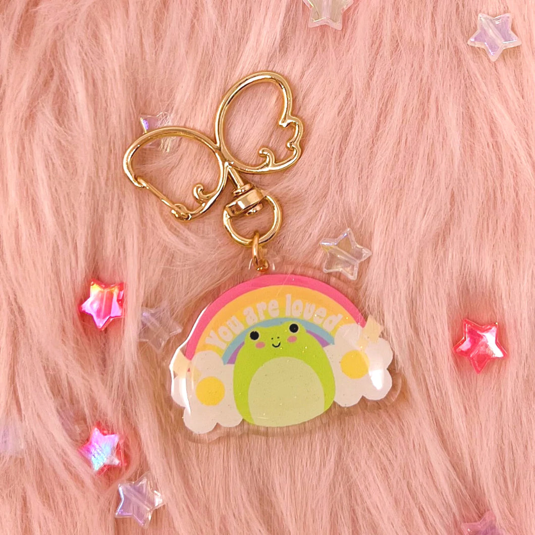 You are Loved Keychain
