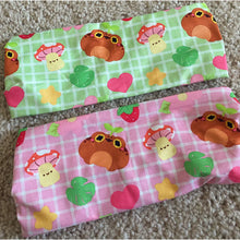 Load image into Gallery viewer, Frog Headband in Pink or Green

