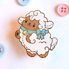 Load image into Gallery viewer, Wolf in Sheeps Clothing Enamel Pin
