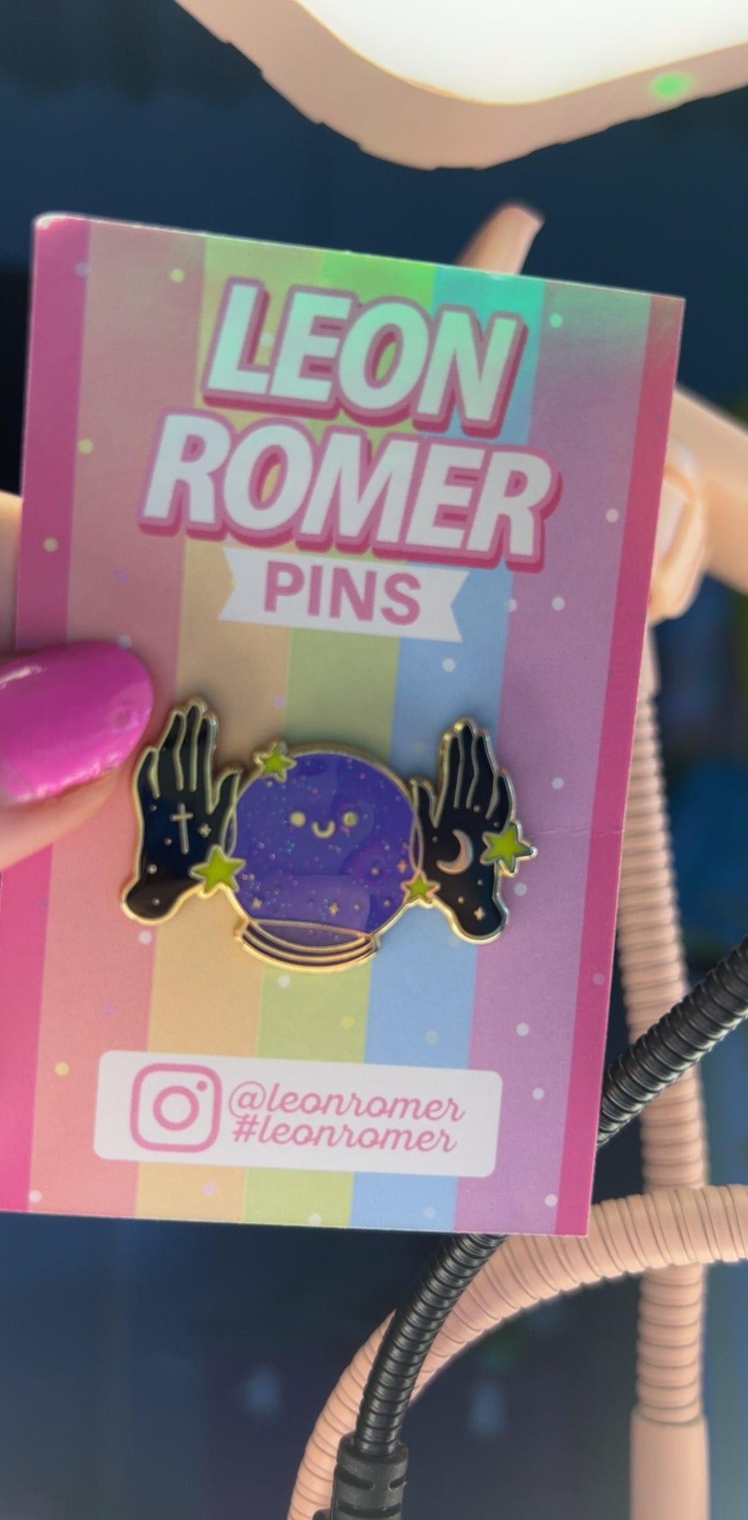 Happy Fortune Pin