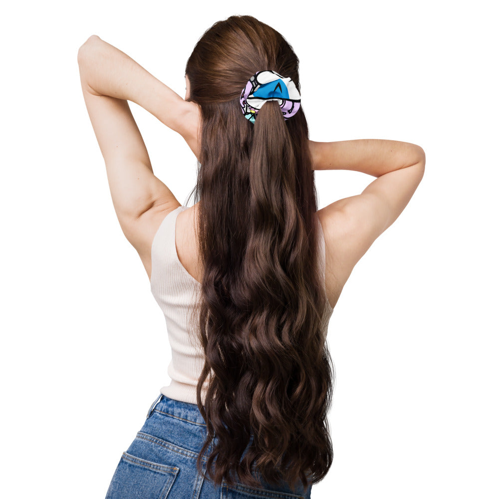 BizBaz Club Friends - All Over Scrunchie